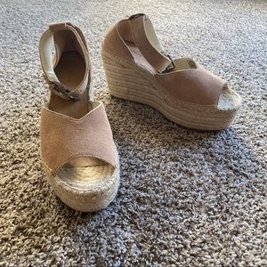 Soludos Positano Platform Wedge